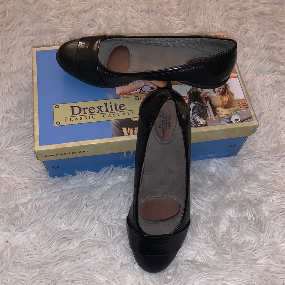 Life Stride Velocity Memory Foam Flats
